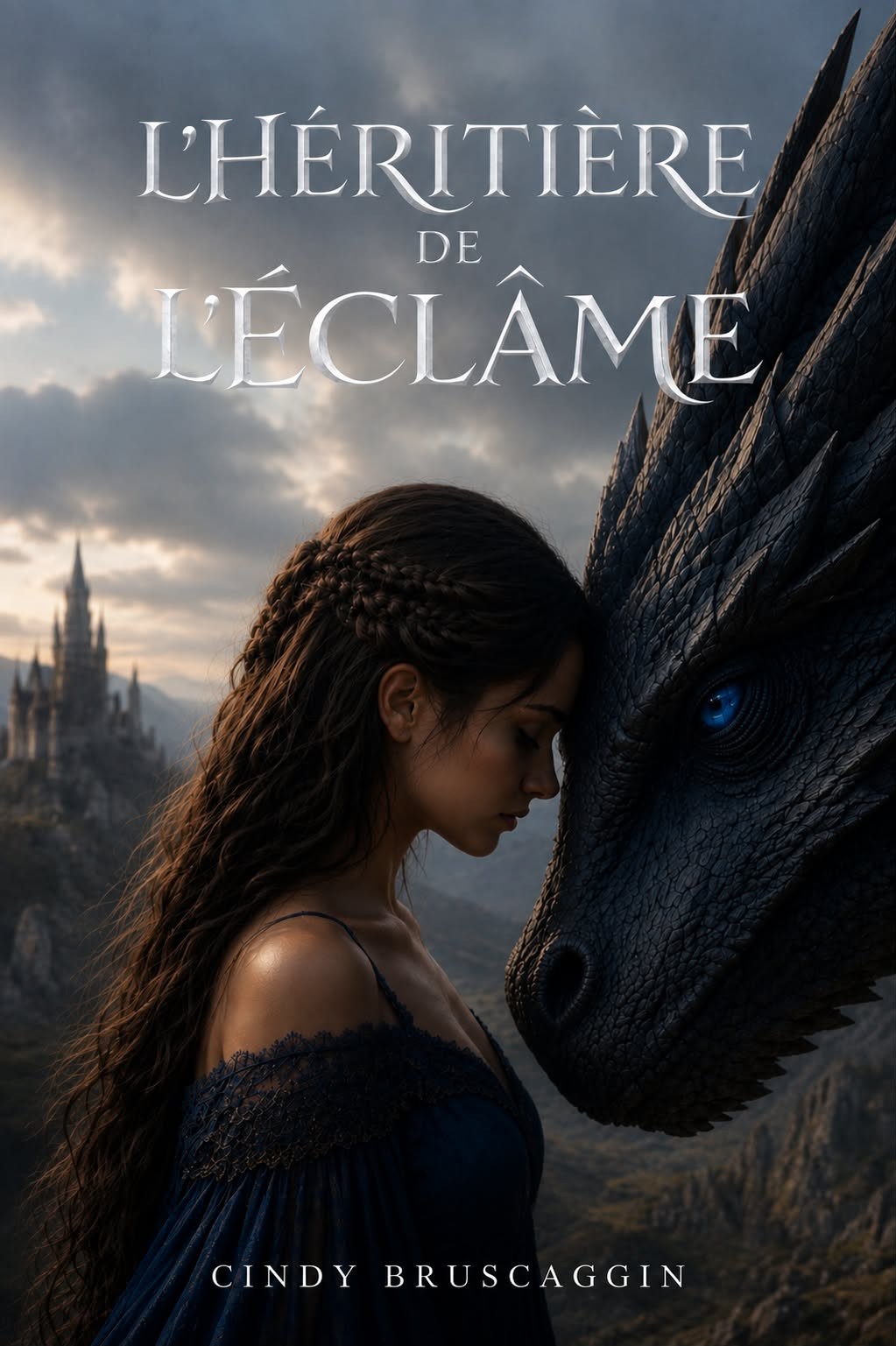 Couverture de L'Héritière de l'Éclâme, de Cindy Bruscaggin